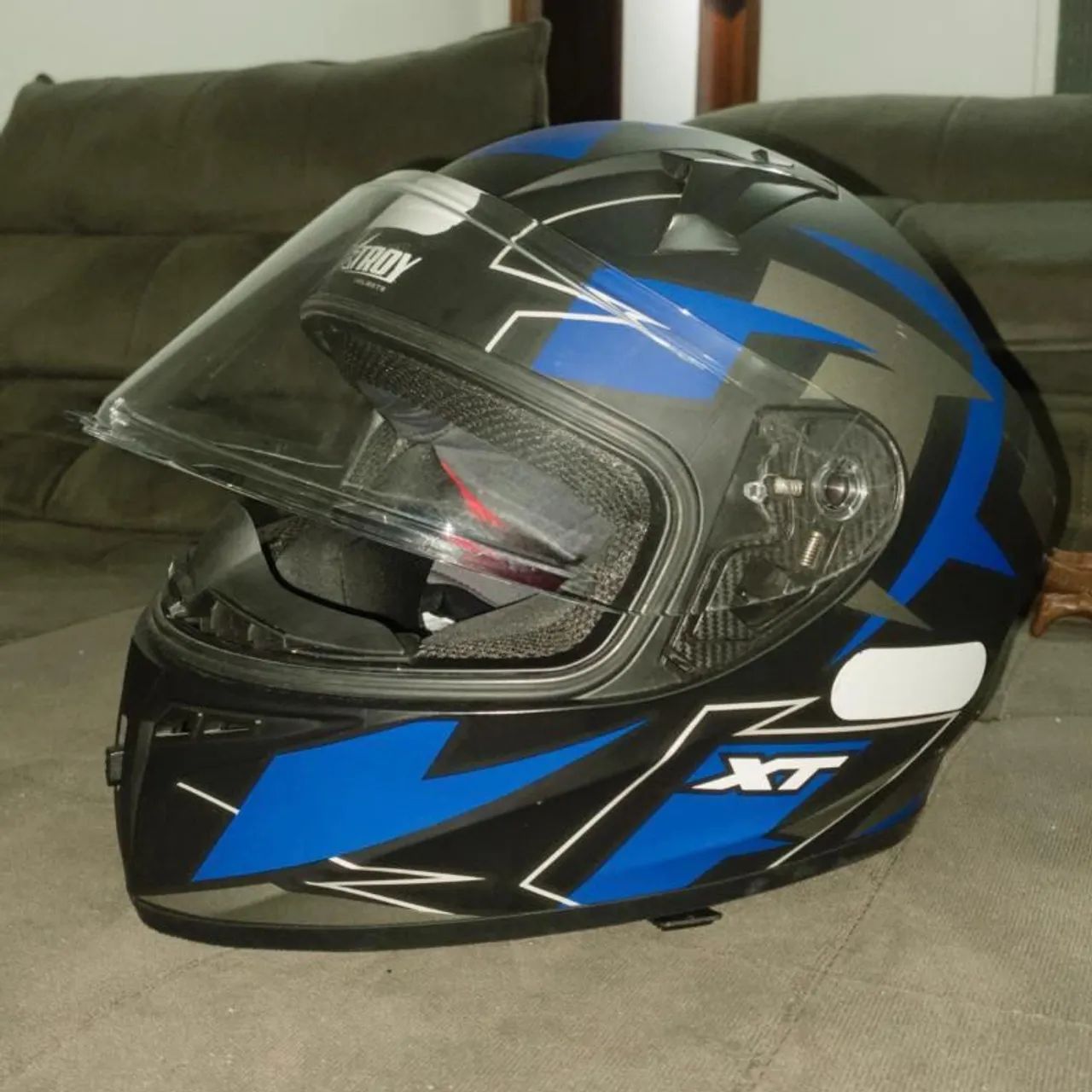 Capacete Xtroy - Foto 2