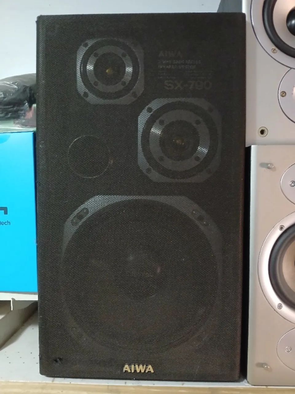 Mini system AIWA > relíquia - Foto 5