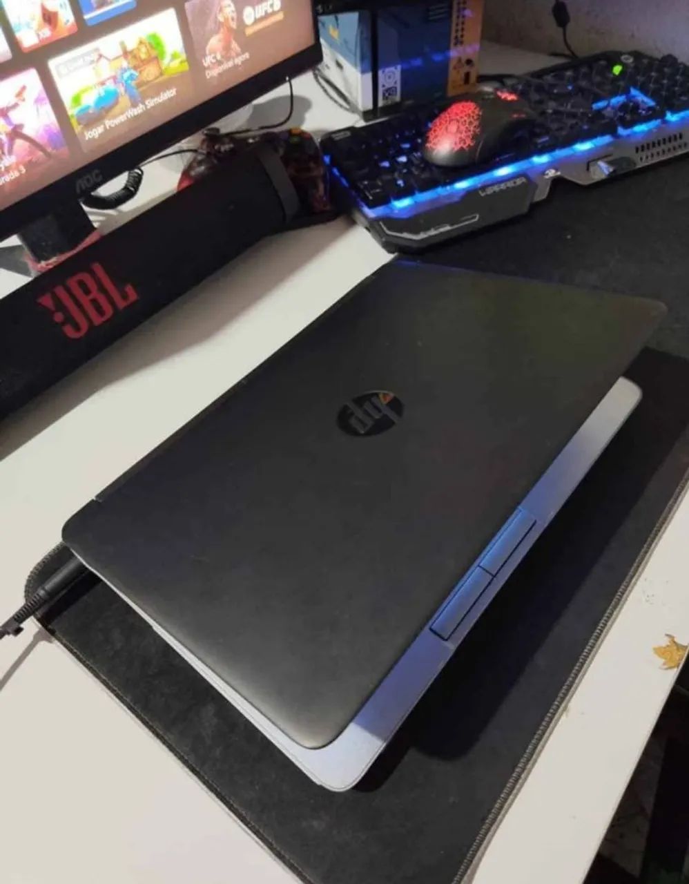 Vendo Notebook HP i7 SSD 8GB RAM  - Foto 3