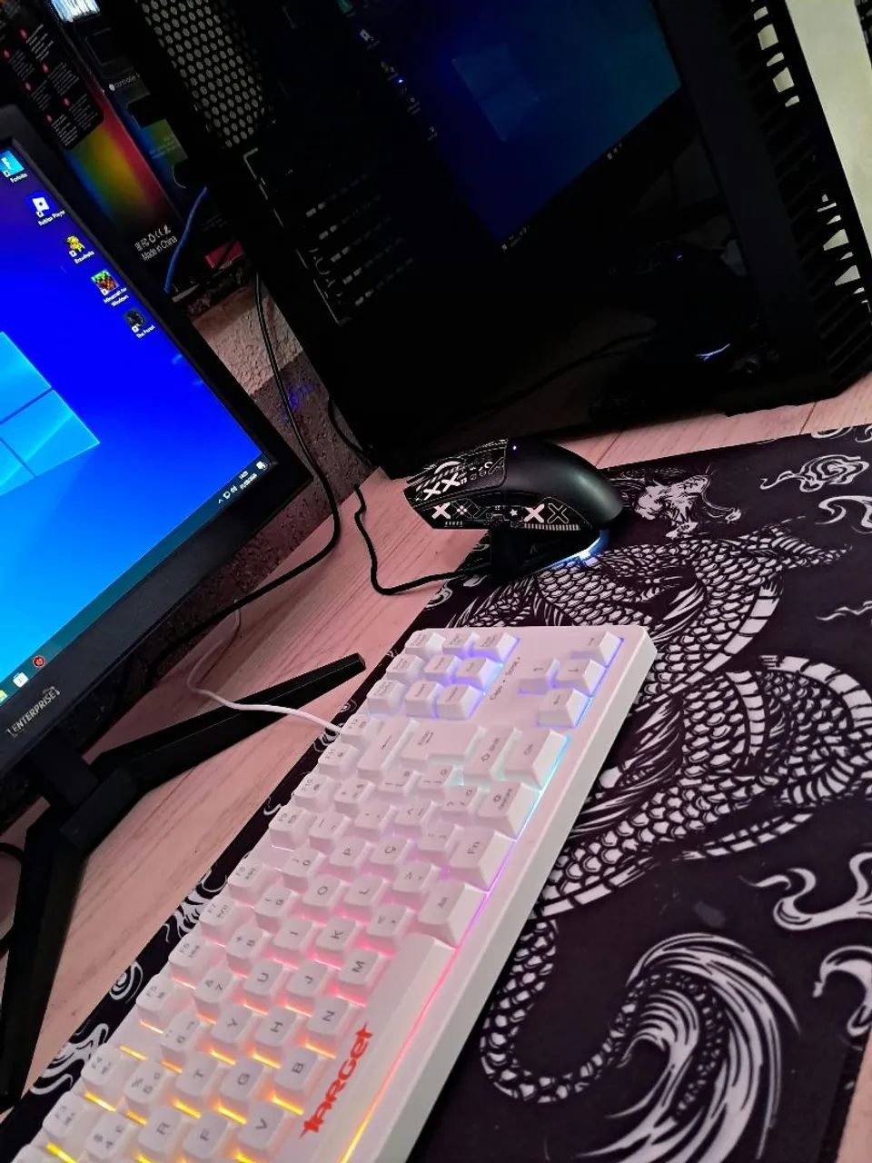 Vendo ou Troco Pc Gamer por IPhone!!! - Foto 5