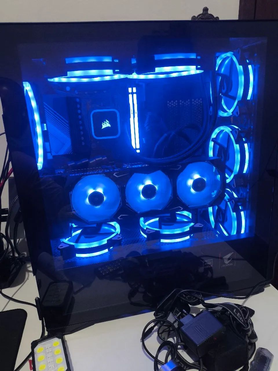 Fans e controladora rise mode - Foto 2