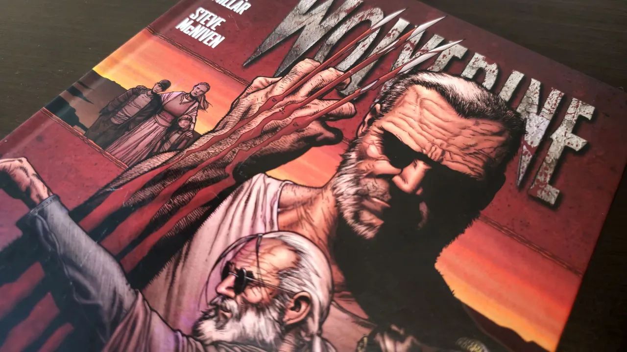 Wolverine - O Velho Logan - Marvel - HQ Panini - Foto 5