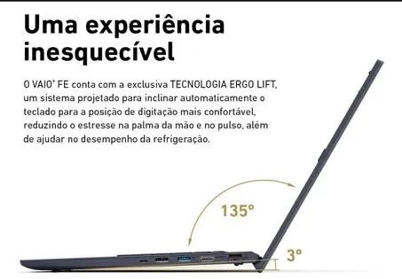 Notebook Sony VAIO Core I3 11th 8gb 256gb Ssd  - Foto 4