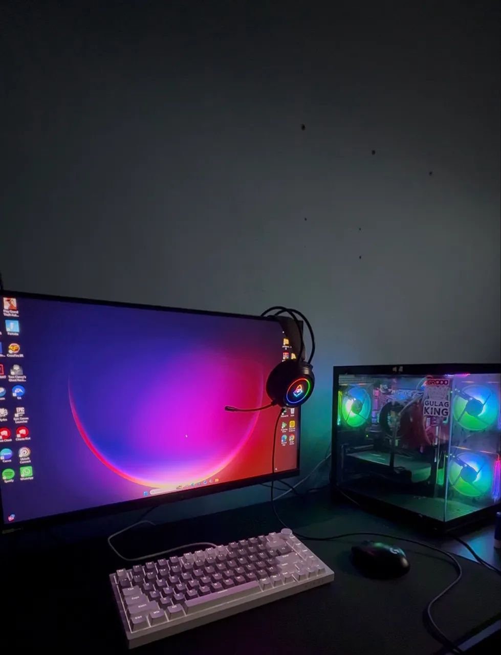 Vendo PC Gamer COMPLETO