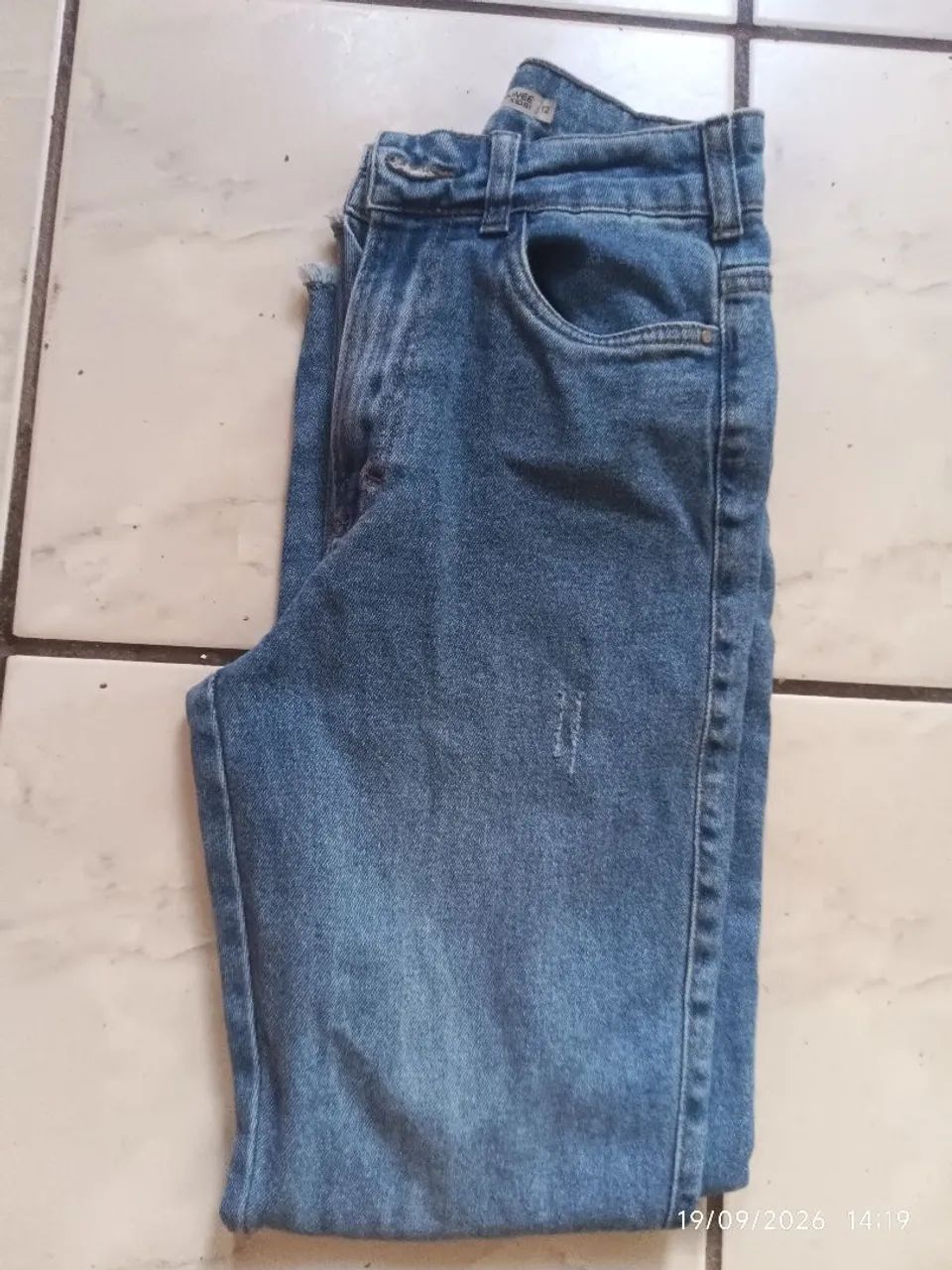 Calça jeans Menina - Foto 5