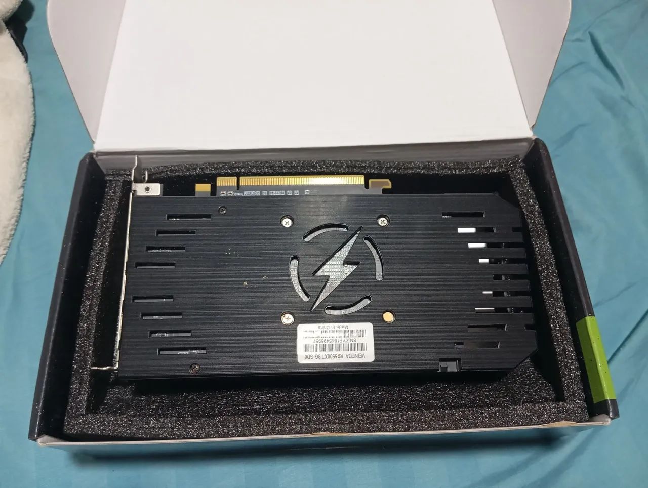 Placa de Vídeo RX5500XT - Foto 3