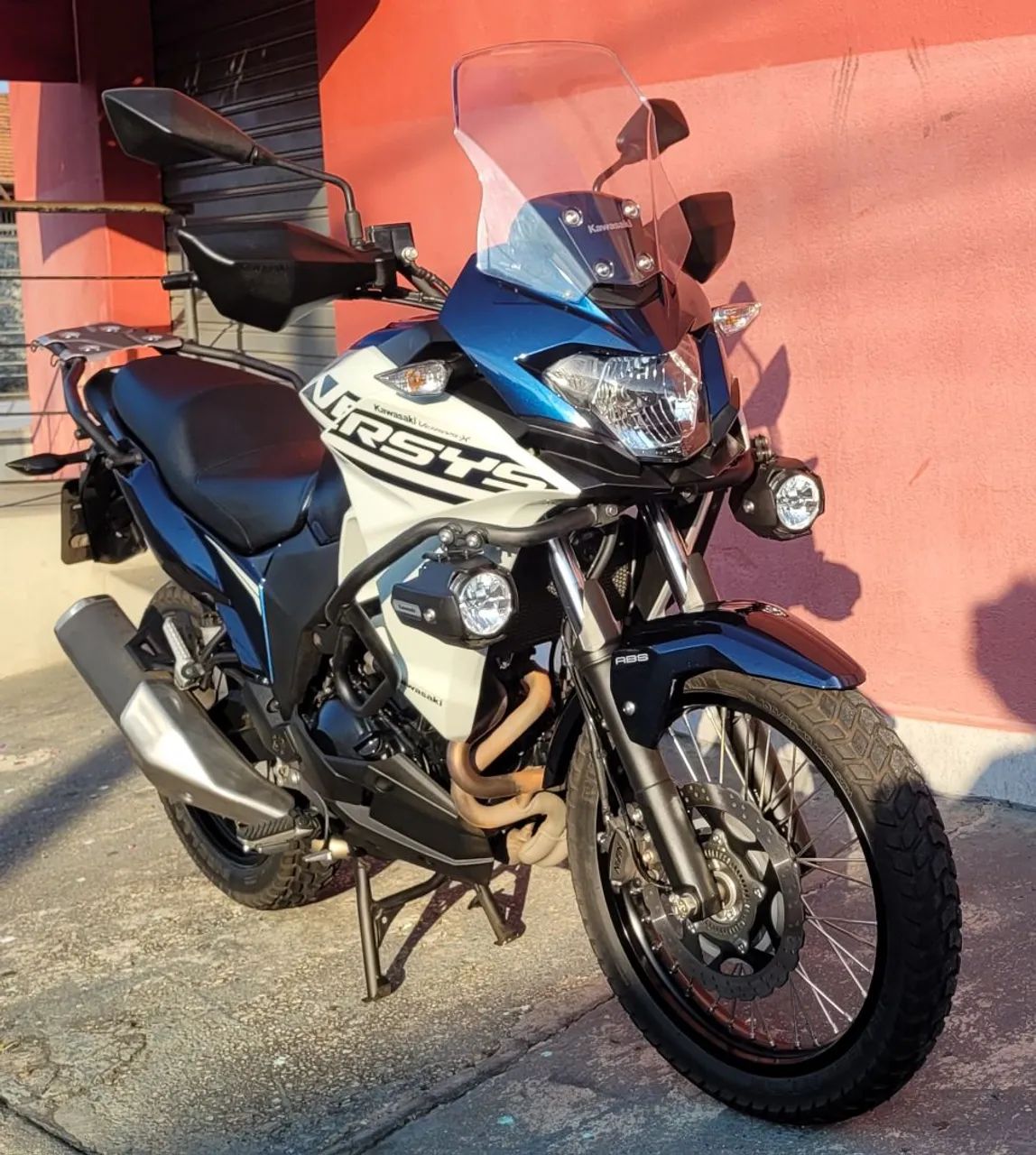 VERSYS 300 TOURER IMPECÁVEL - Foto 3