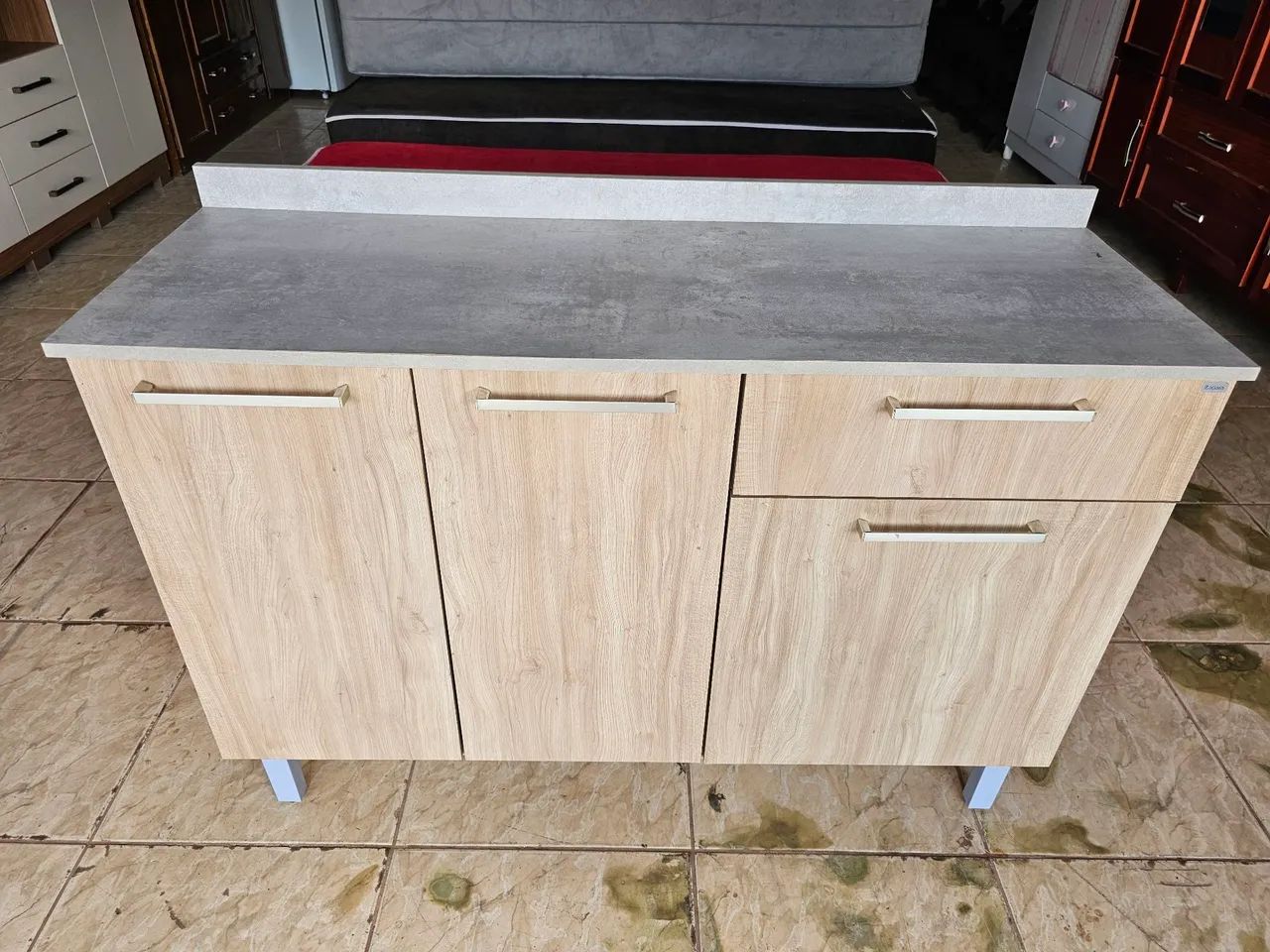 Balcão de cozinha usado 