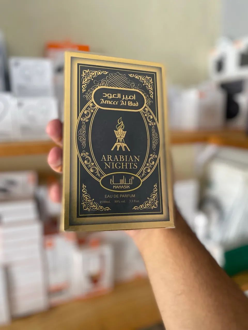 Perfume Lacrado Arabian Nights 
