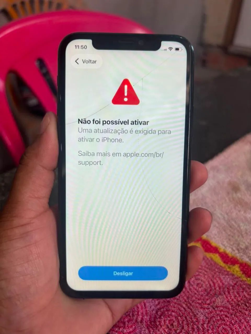 Iphone 11 pro, leia a descrição 