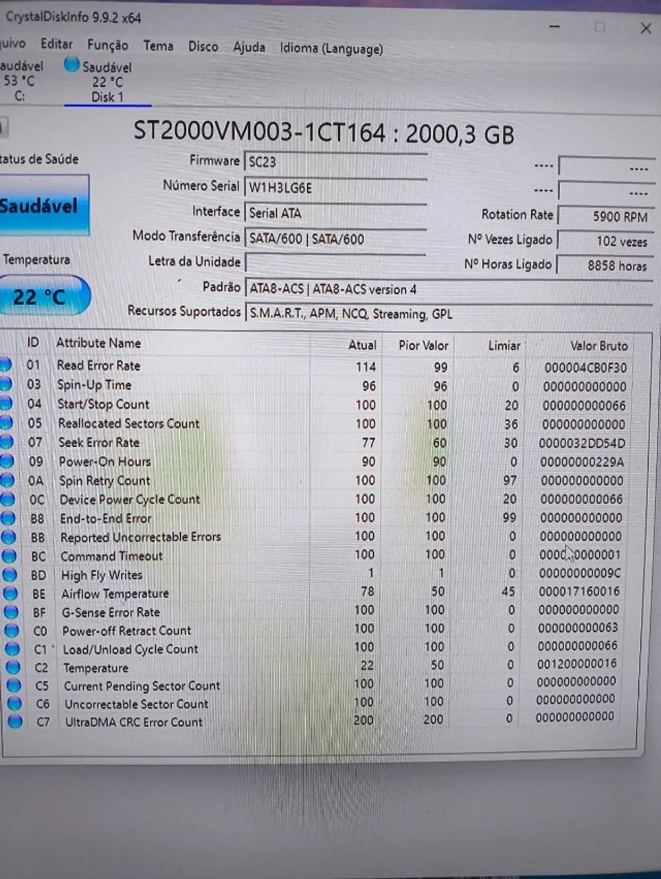 Hd 2 Tb St2000vm003 - Foto 3