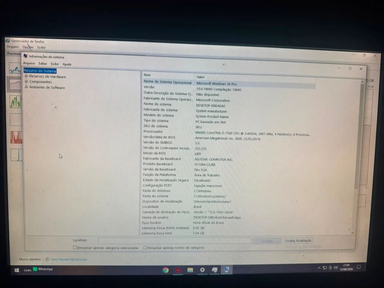 Computador Samsung 