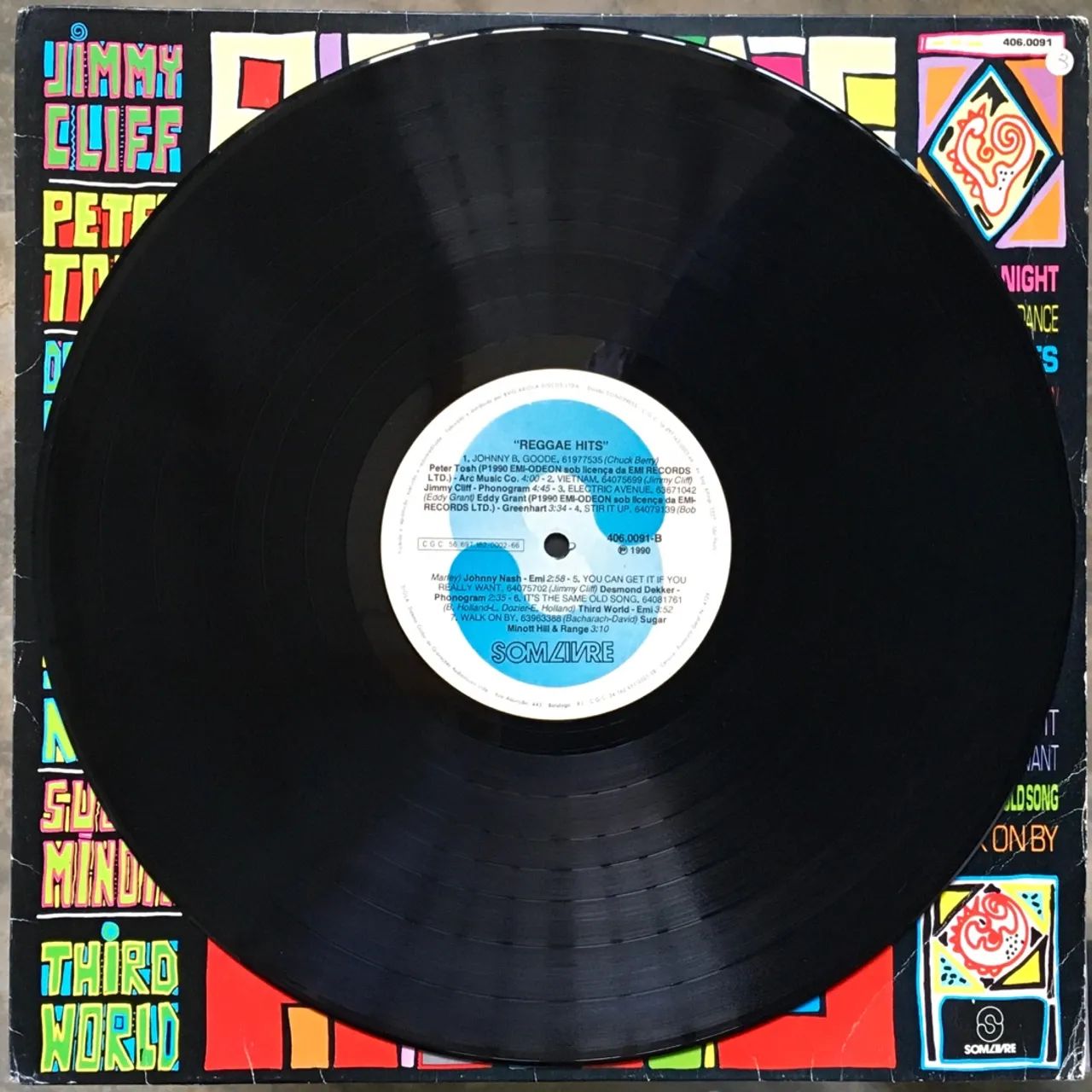 Lp Reggae Hits - Foto 3
