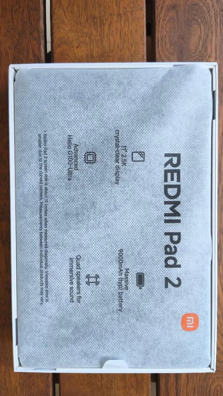 Redmi Pad 2 (8/256gb) - Foto 5