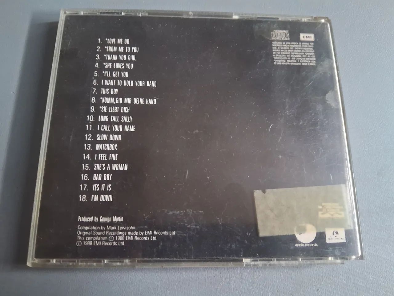 Cd The Beatles past Mastes volume 1 - Foto 3