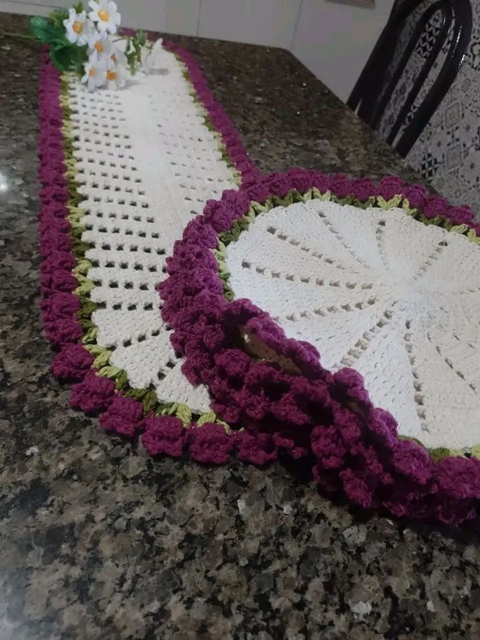 Trilho de mesa com suplast  - Foto 2