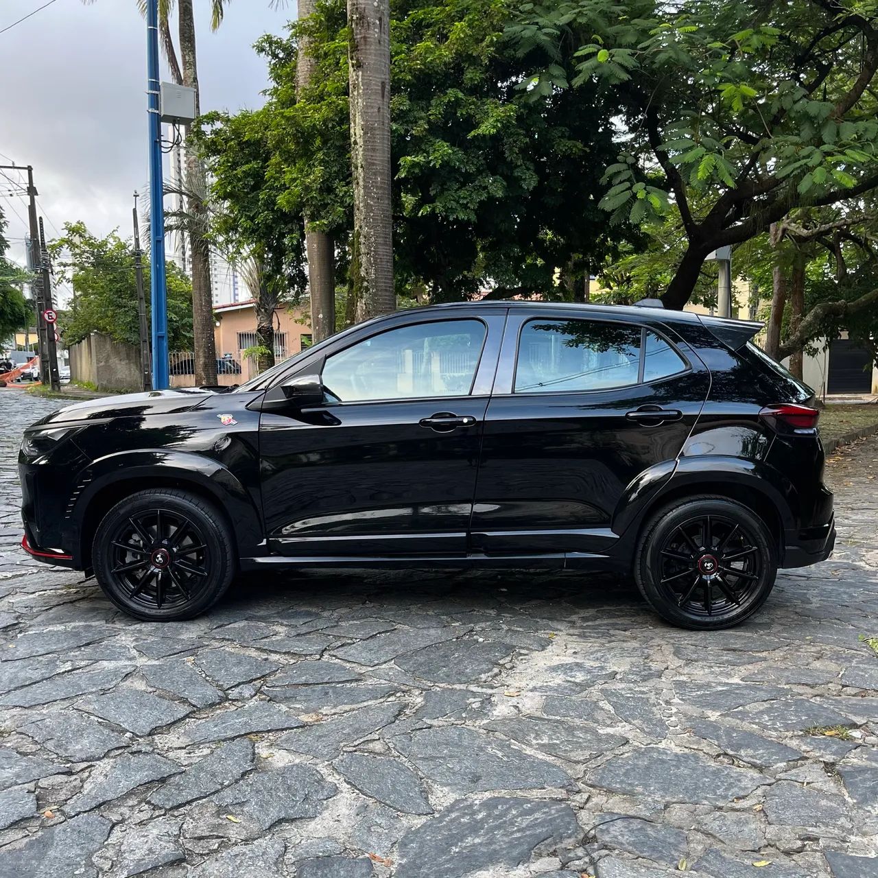 Fiat Pulse Abarth 1.3 Turbo 16V Flex Aut. 2025 - Foto 3