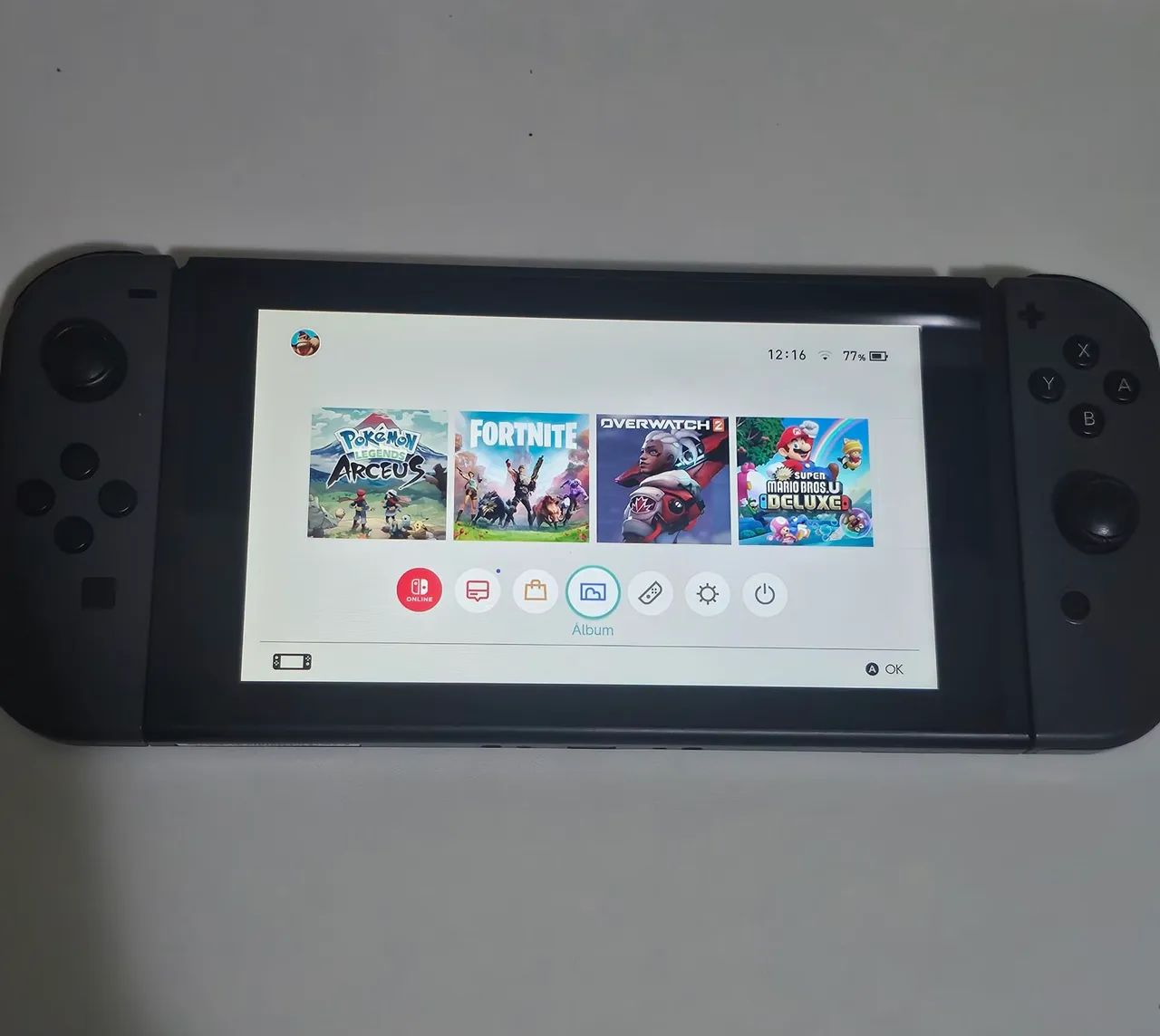 Nintendo switch V1