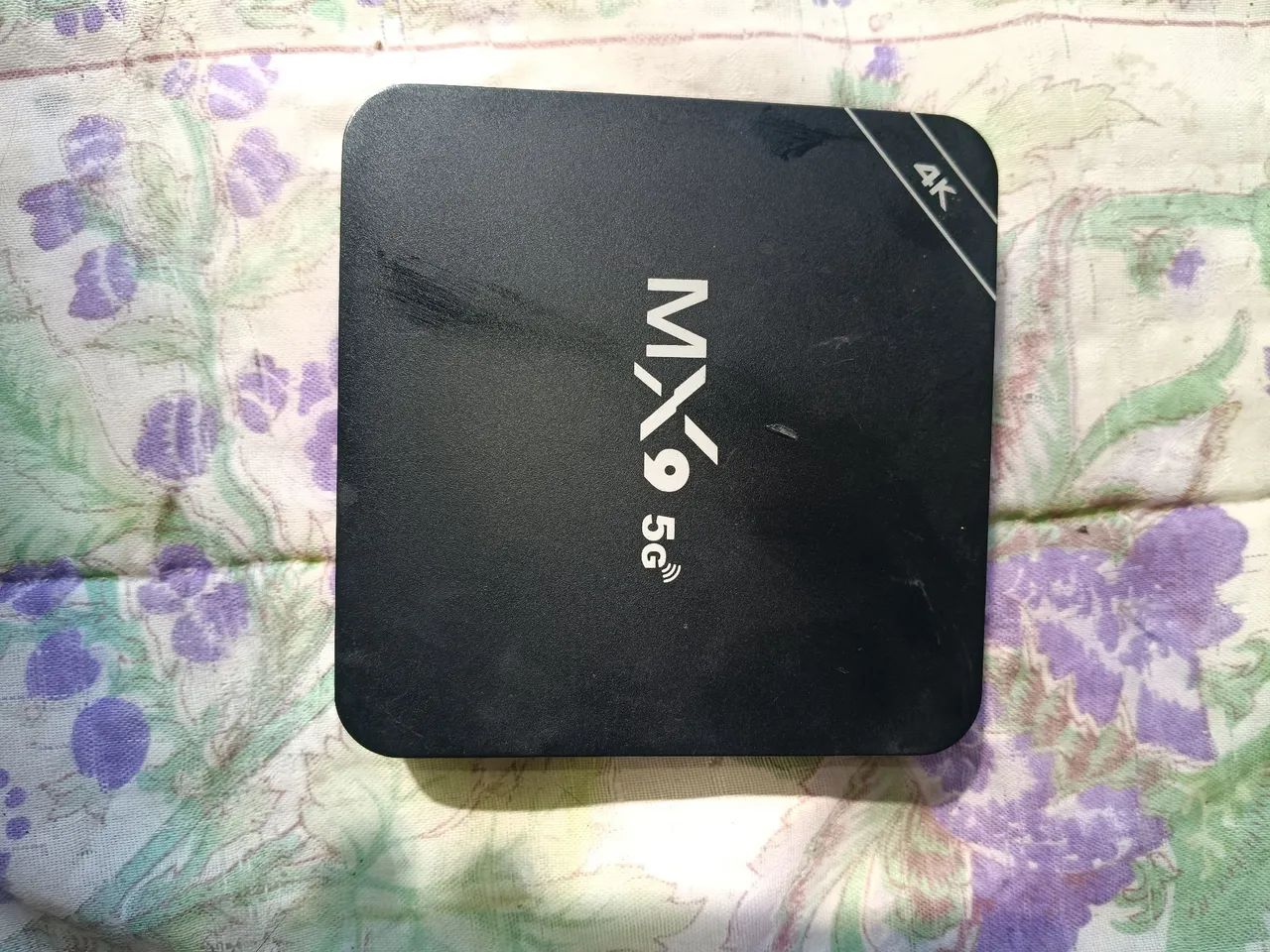 Aparelho Transforma Smart tv Mx9 - Foto 5