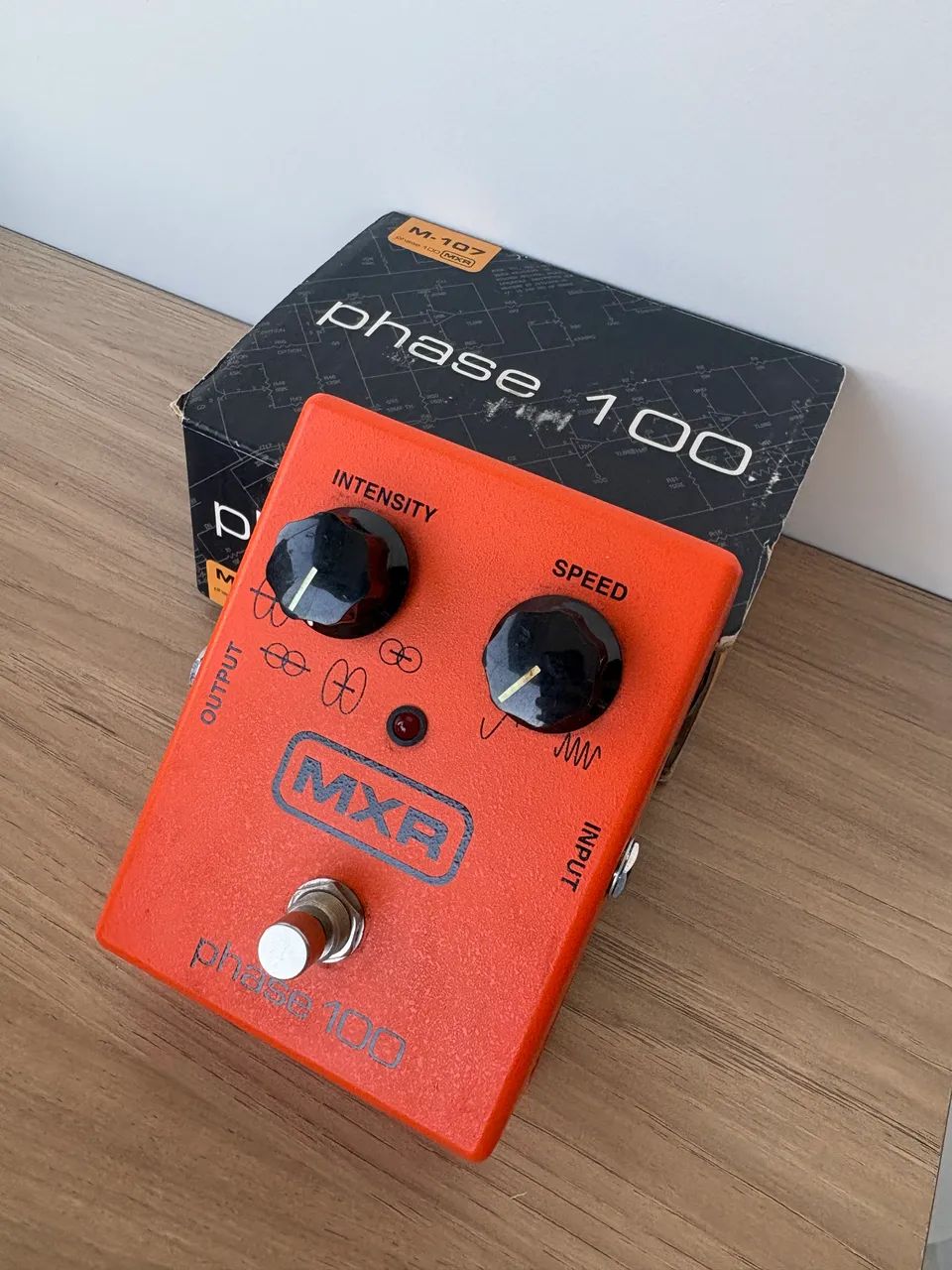 Pedal MXR Phase 100 - Instrumentos musicais - Pinheiros, São Paulo