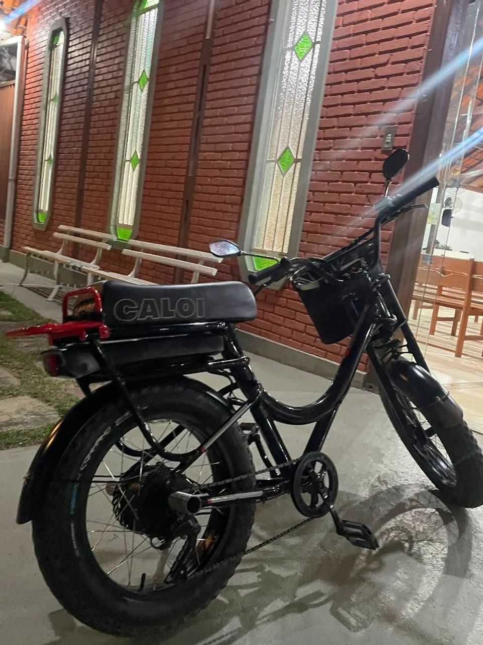 Bike elétrica caloy - Foto 3