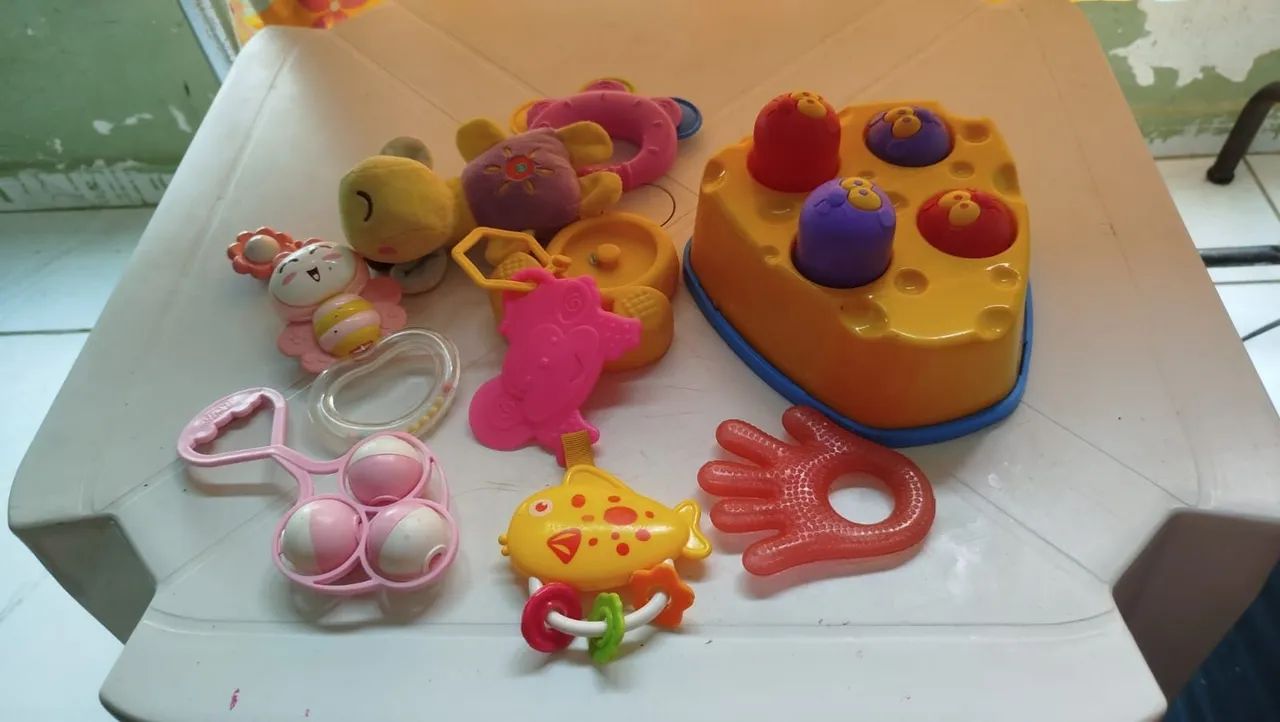 Lote de brinquedo para bebê. - Foto 5