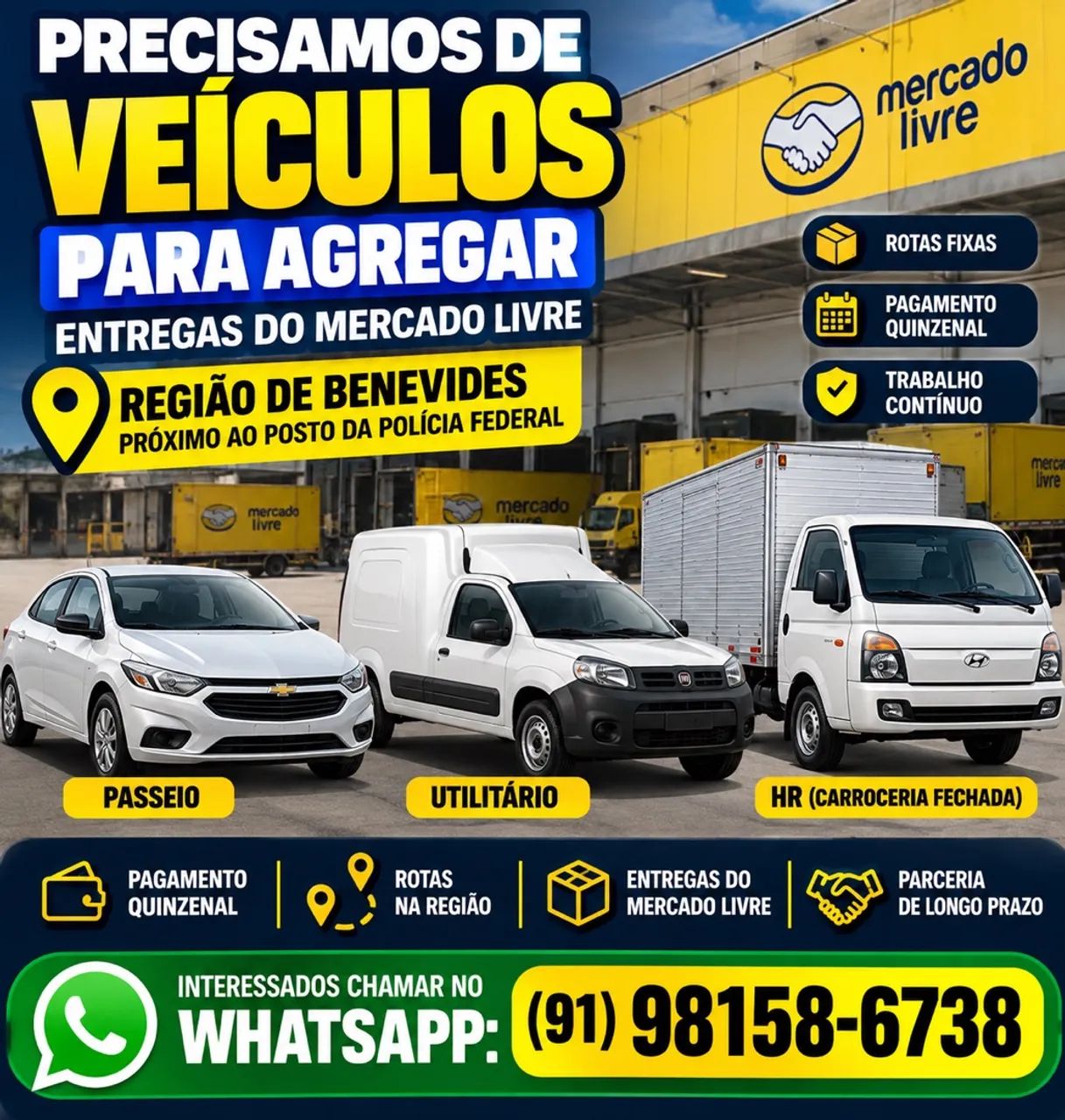 Venha agregar 