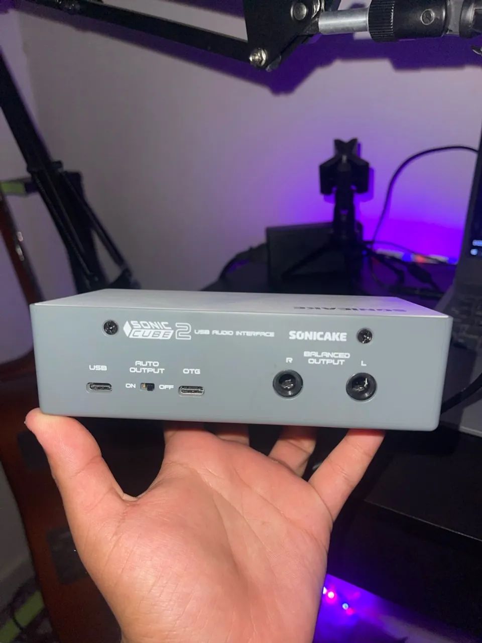 INTERFACE SONICAKE CUBE II - Foto 3