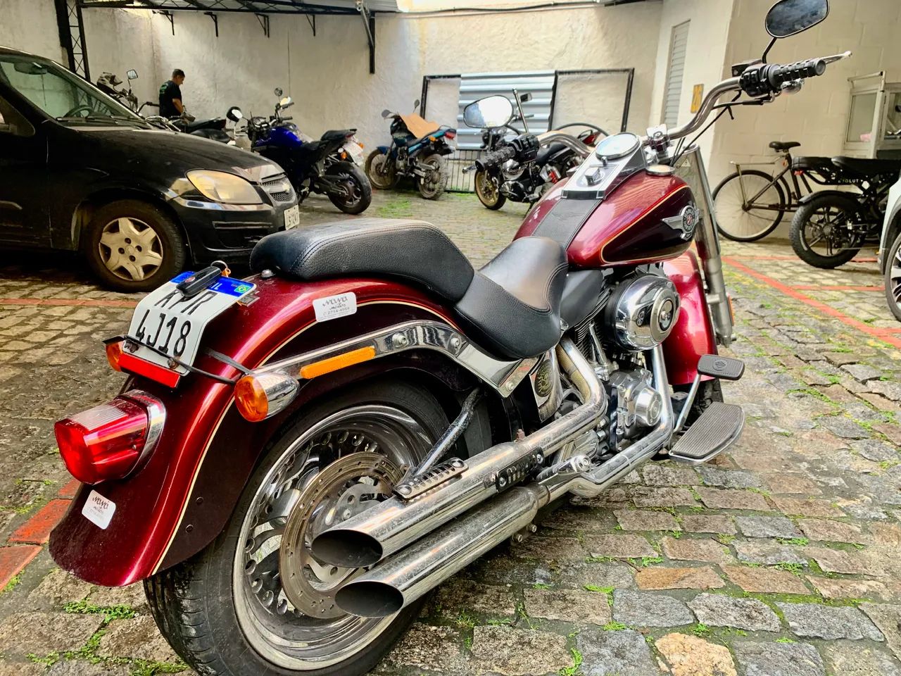 Harley Davidson Fatboy flstf 2014  - Foto 3