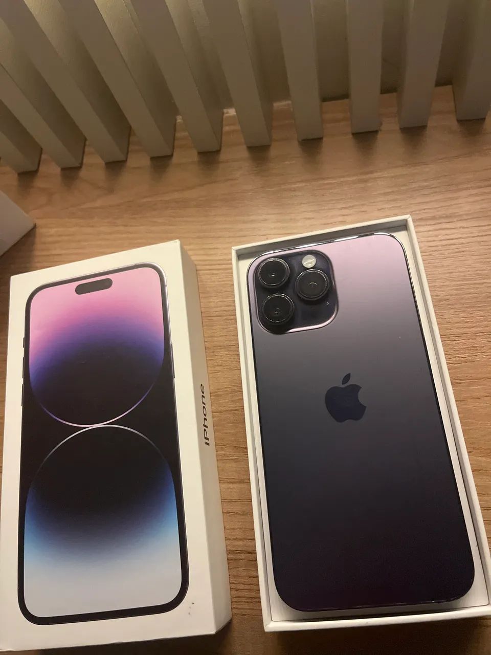 14 pro Max 256 Gb original  - Foto 4