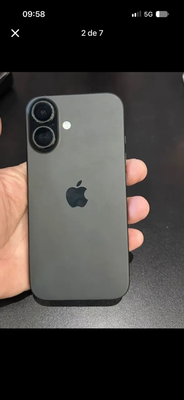 iPhone 16 Preto ? 128GB