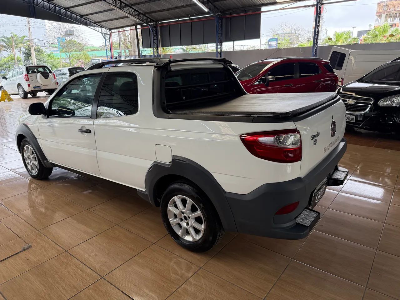 Fiat Strada Working 1.4 MPI Fire Flex 8V CD 2015 - Foto 3