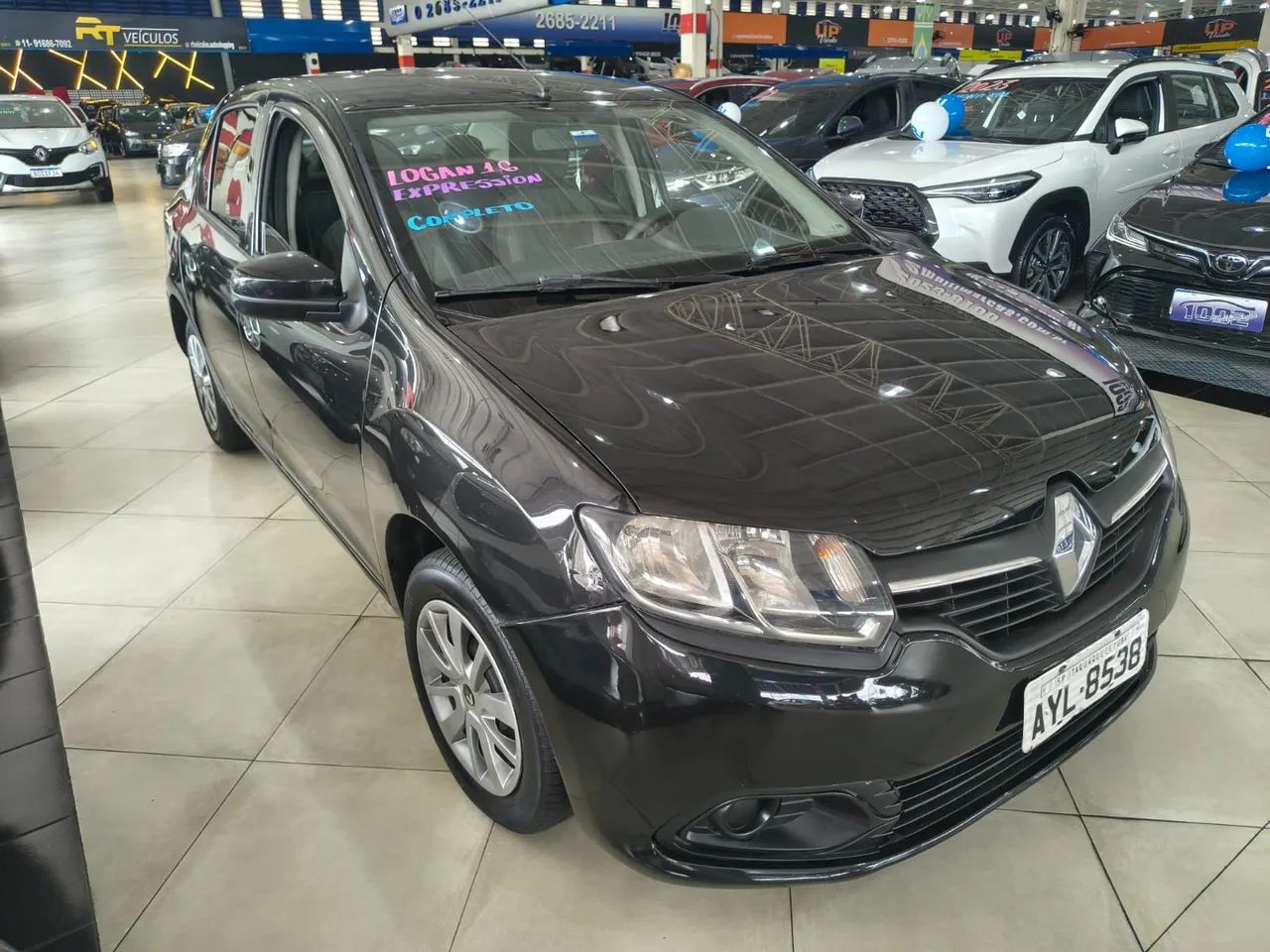 Renault Logan Expression Hi-Flex 1.6 8V 4p, foto 1 de 4