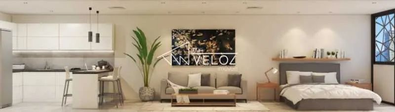 Studio - / Residencial / Flamengo - Foto 3
