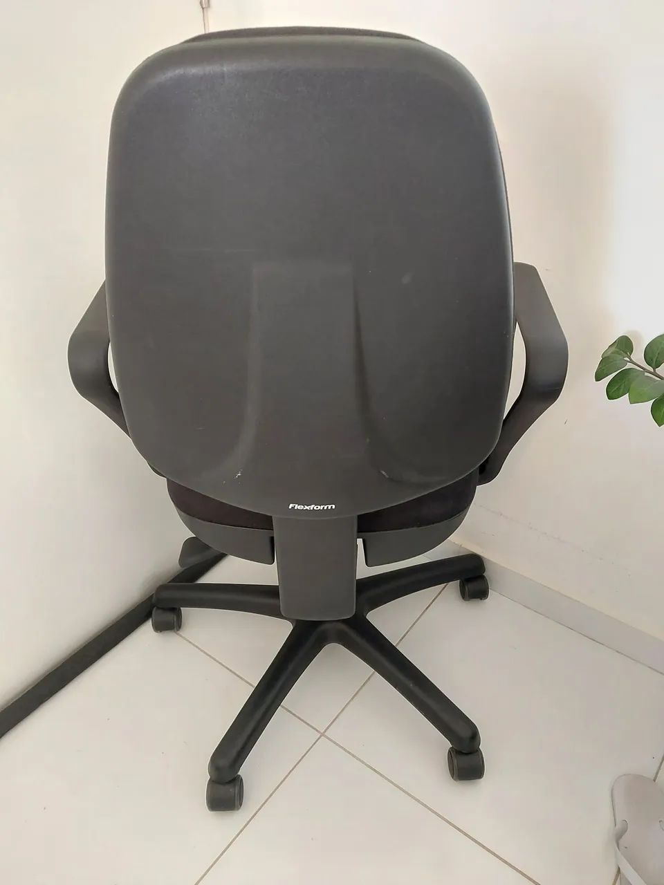 Cadeira lite pro alta giratória Flexform - Foto 3