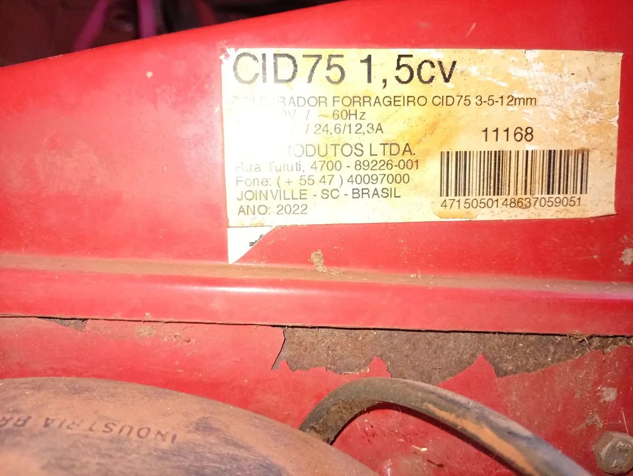 Triturador forrageiro - Foto 2