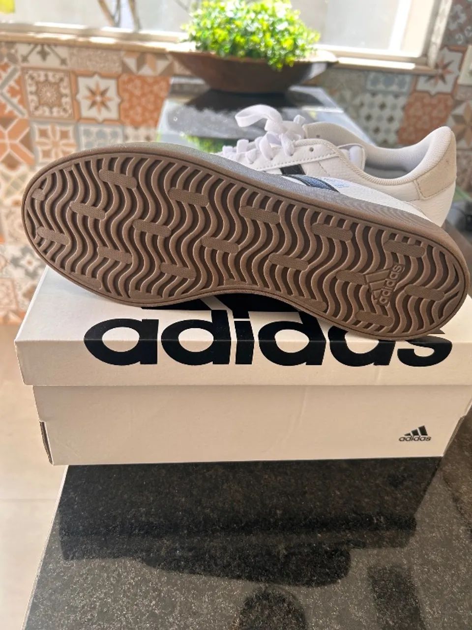 Tênis Adidas VL - Foto 4