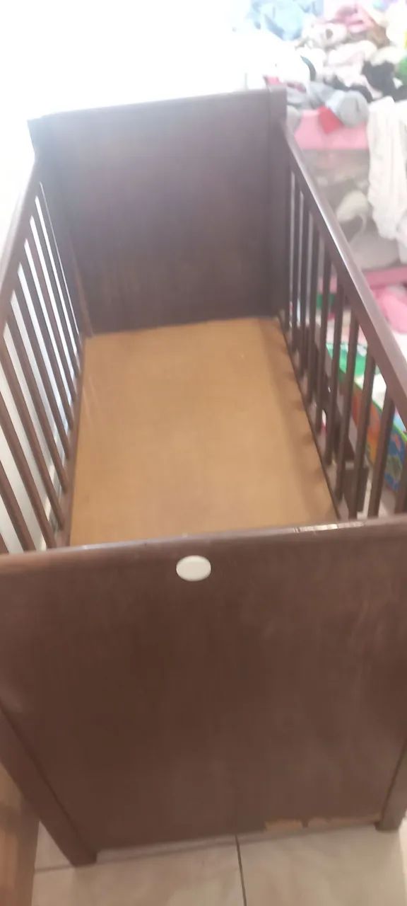 Berço sucupira!!