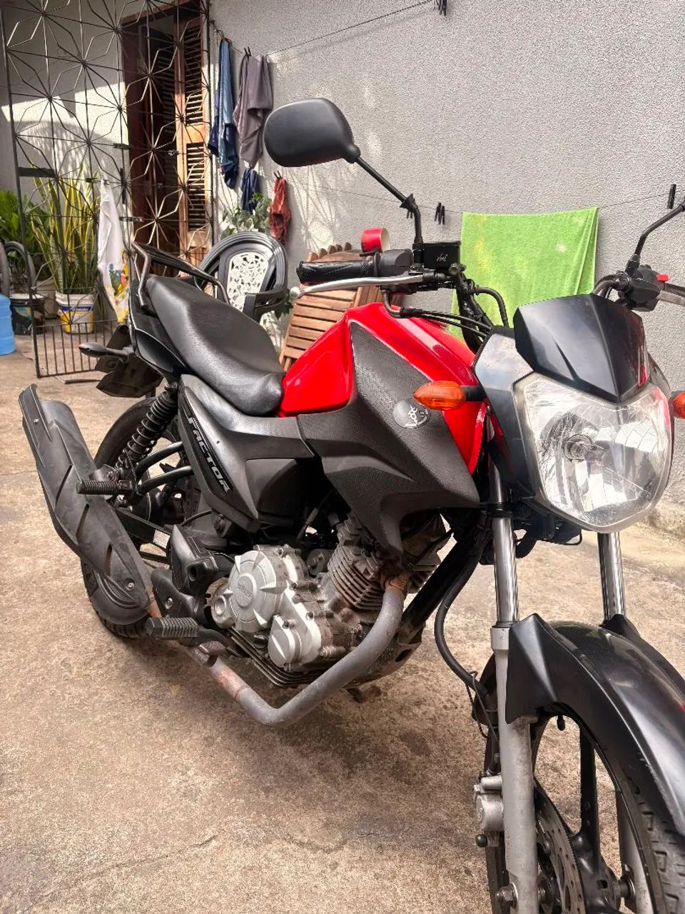 Yamaha Factor 2020/2020 Vermelha - Foto 2
