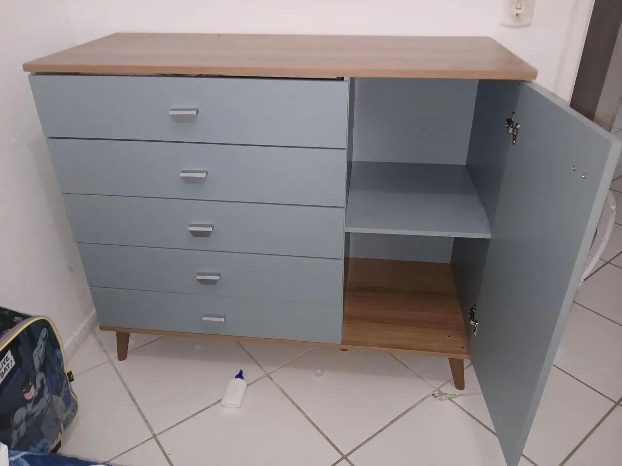 Cômoda de bebê 