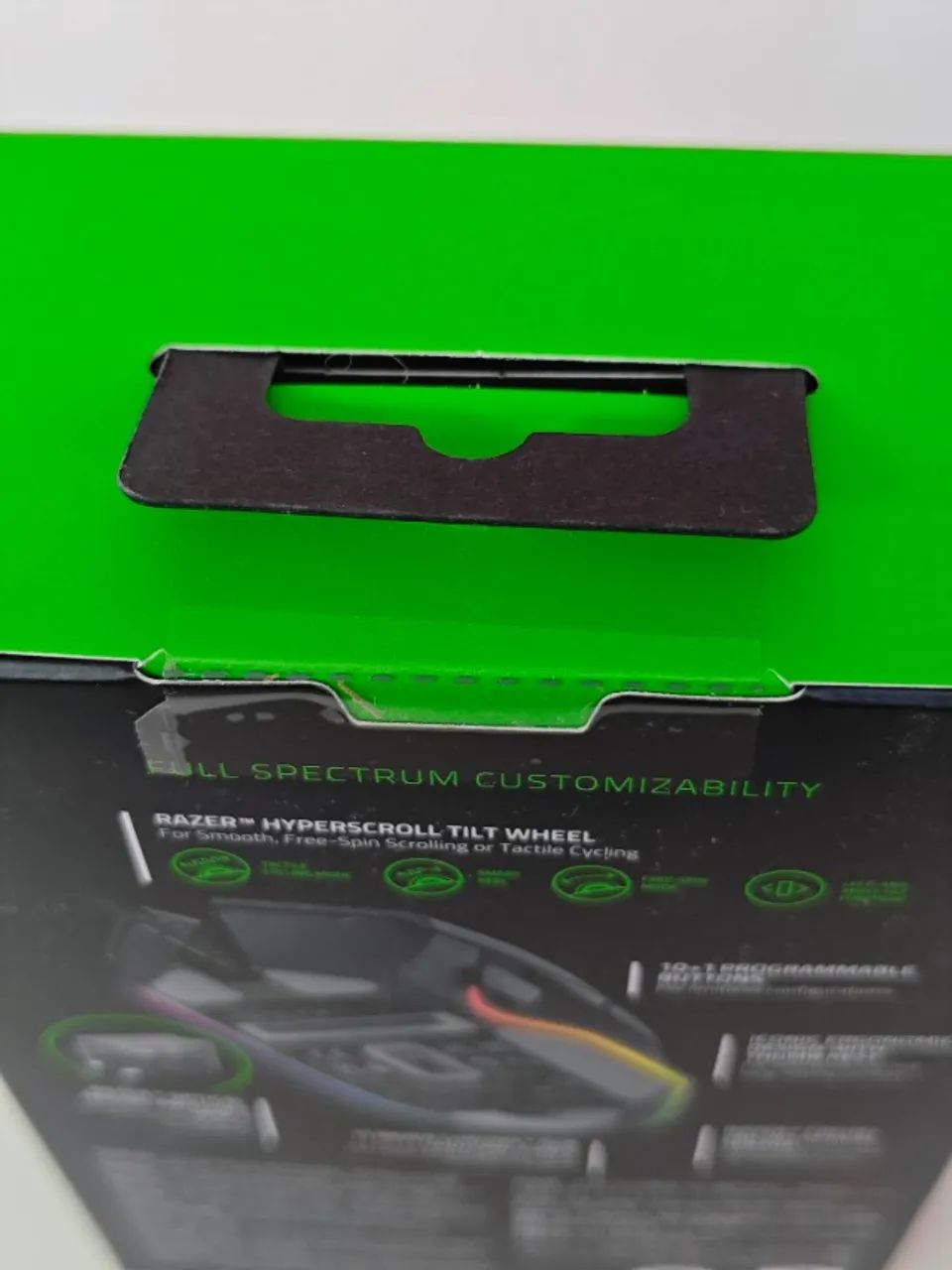 Mouse Razer Basilisk V3 Preto (lacrado) - Foto 4