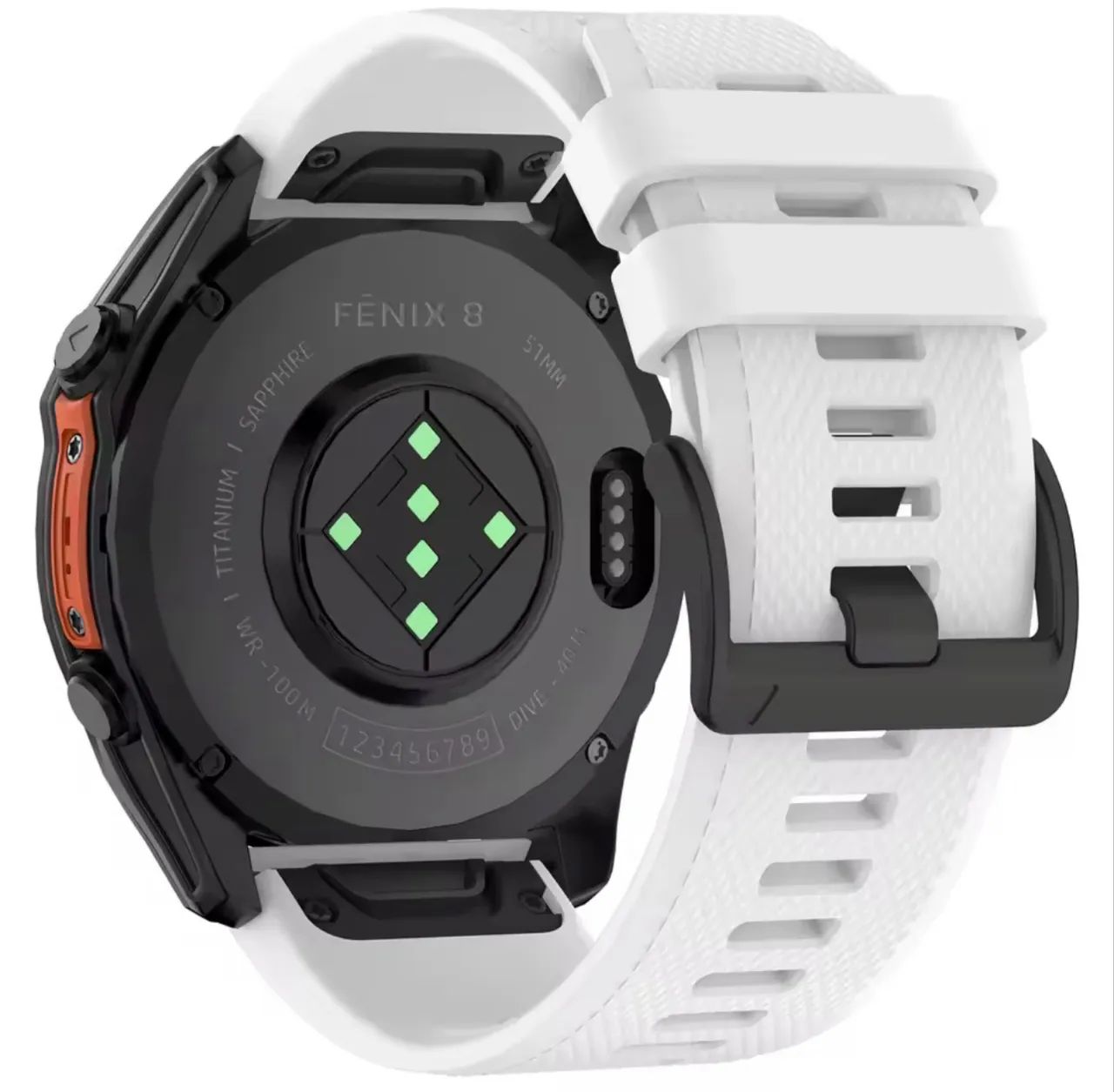 Pulseira 20mm p Garmin Fenix 5S / 65 - Foto 2