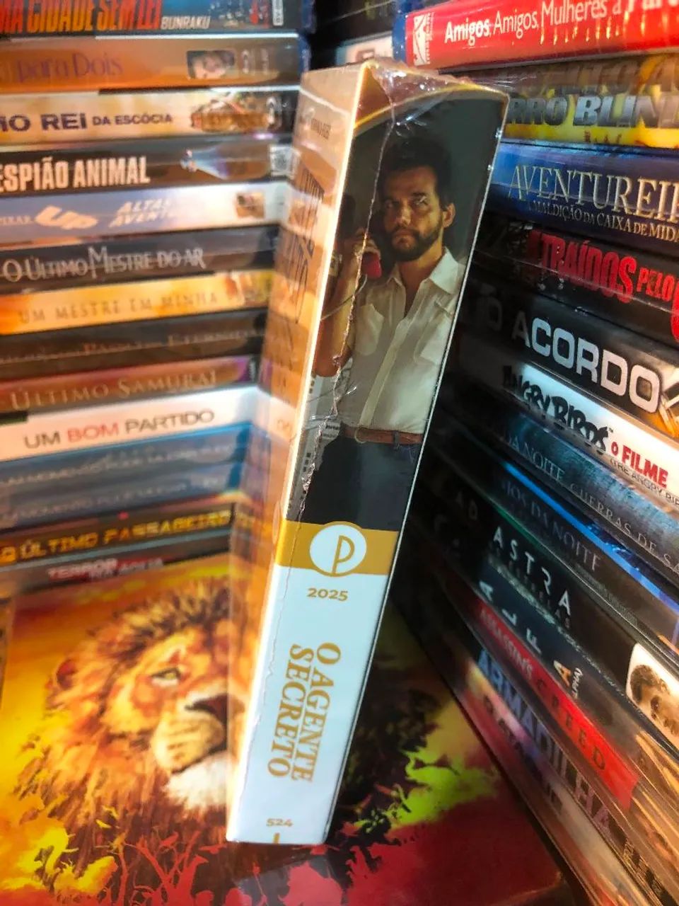 Blu-ray O Agente Secreto - Foto 3