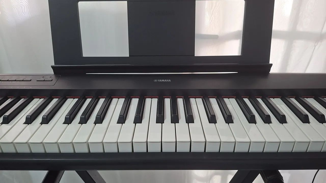 Teclado Yahama Piaggero NP-12 profissional - Instrumentos musicais