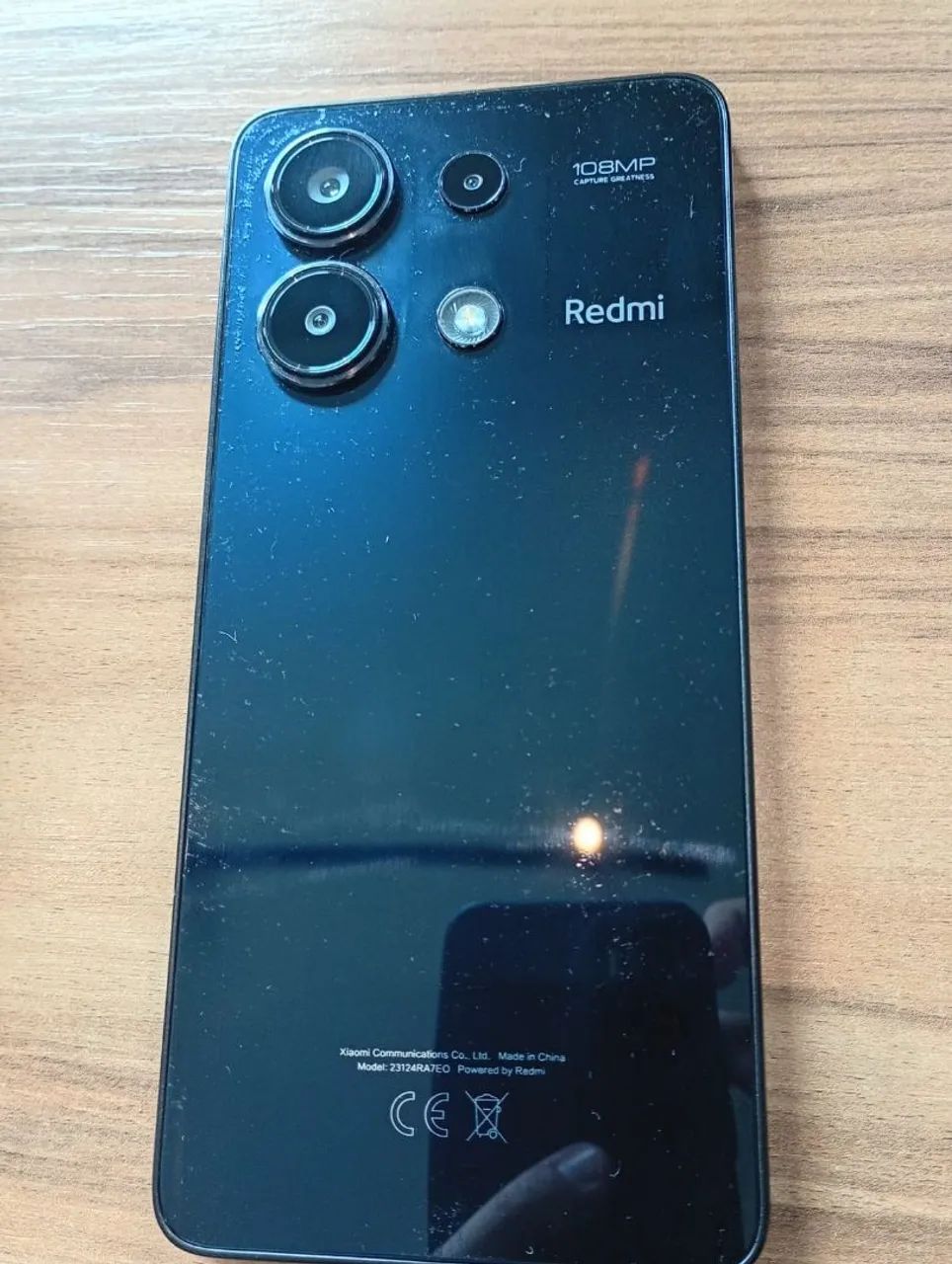Redmi Note 13 - 512GB Seminovo - Foto 2