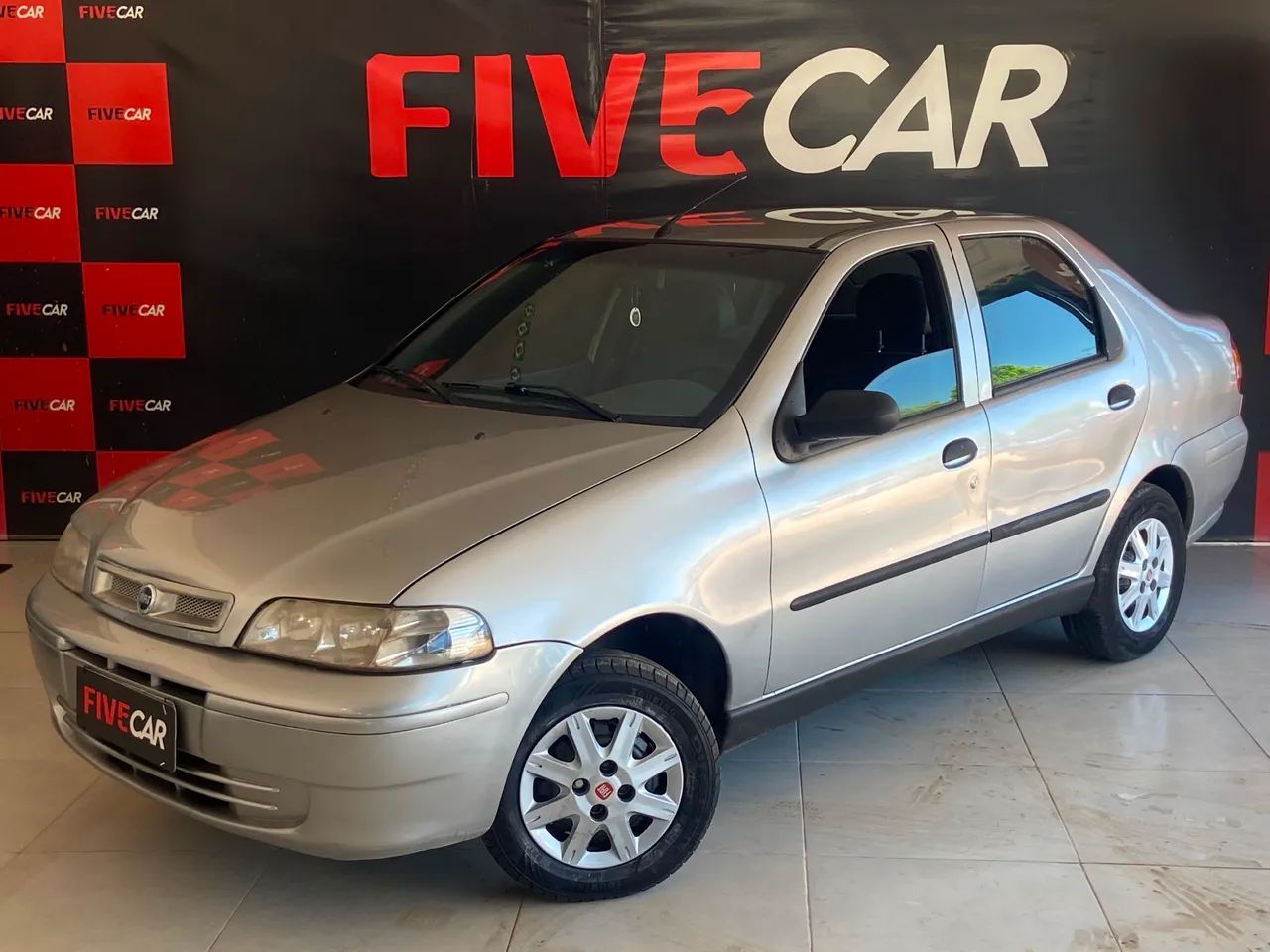 Fiat Siena EX 1.0 MPI Fire 16V 4P 2002