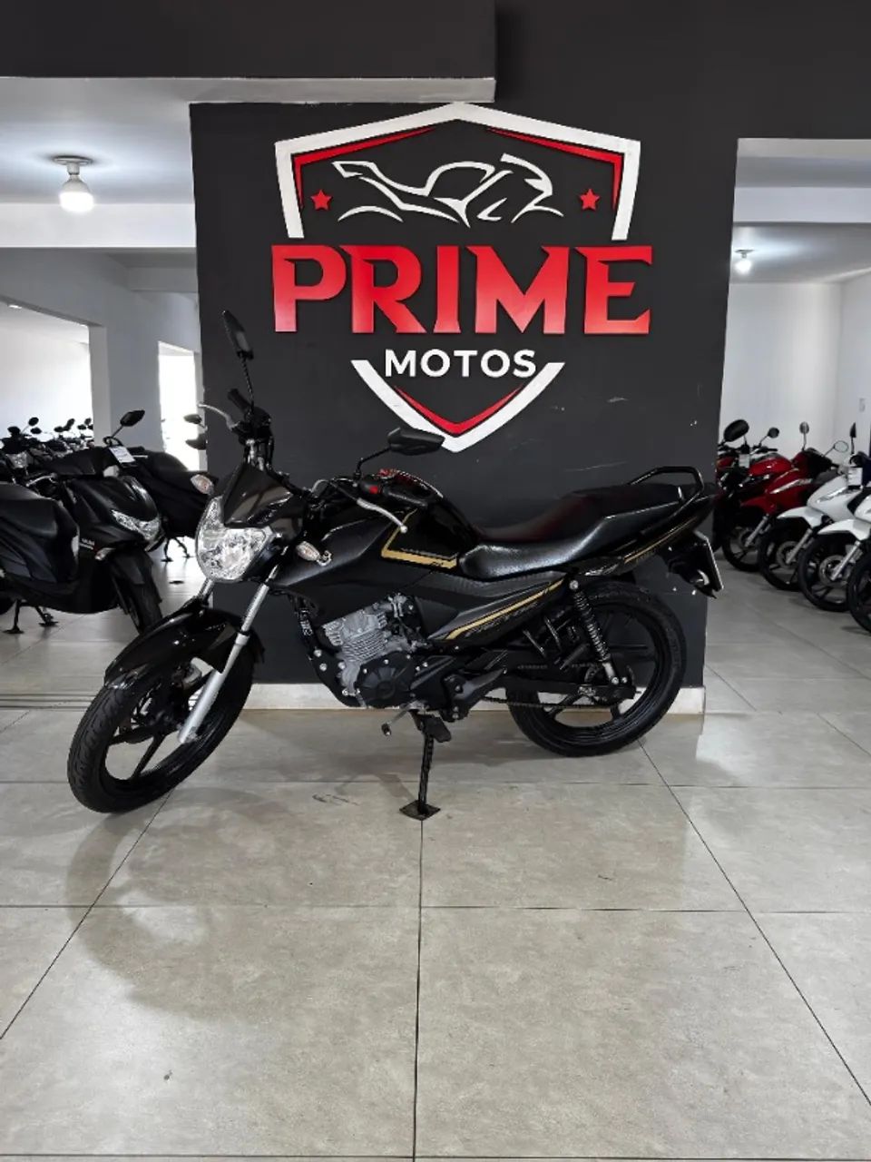 YAMAHA YBR 150 ED Factor  - Foto 4