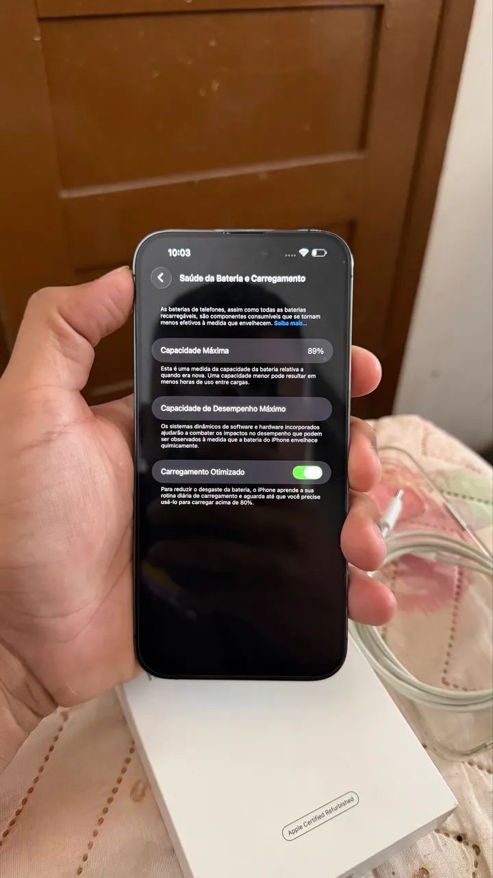 iPhone 14 Pro Max Roxo - Foto 4