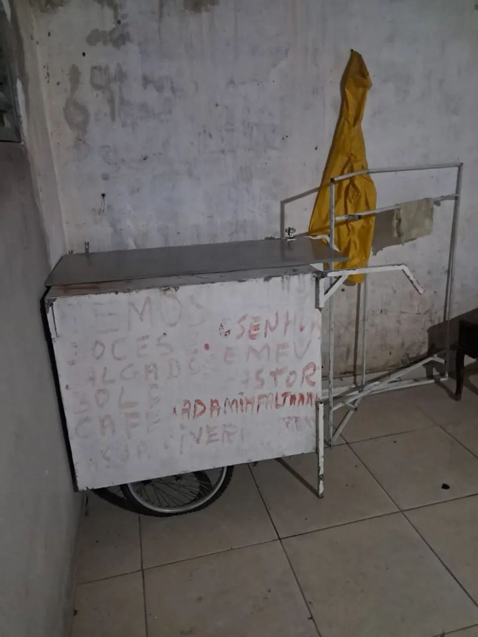 Carrinho para salgados  - Foto 3