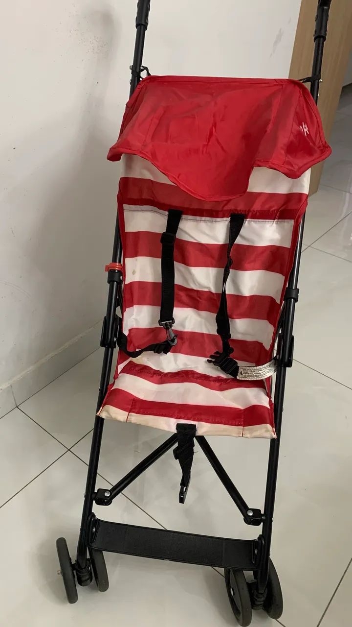 CARRINHO DE PASSEIO BEBÊ (GUARDA CHUVA) - Foto 2